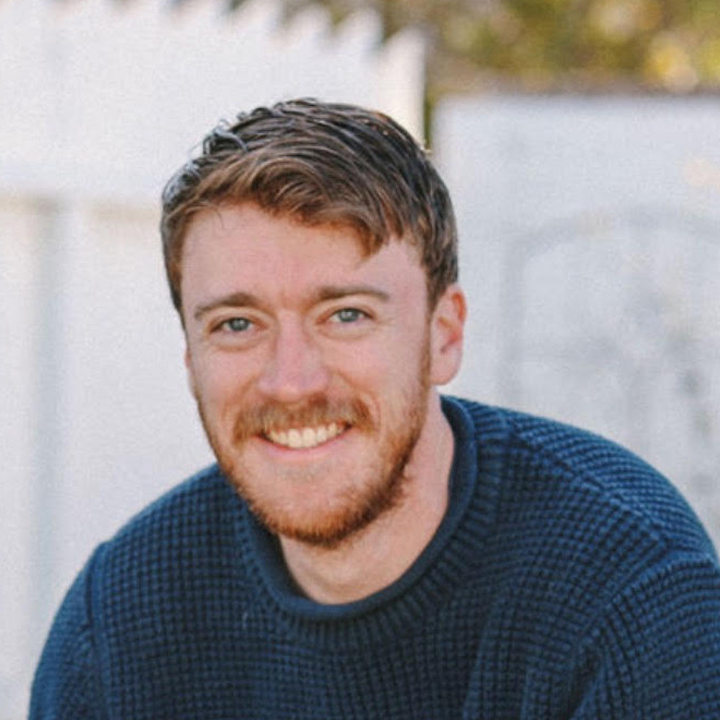 Chris Watson, a U.S. Marine Corps veteran and SDSU graduate student, prepares to return to the East Coast with his wife and husky after years of service and civic engagement in San Diego.