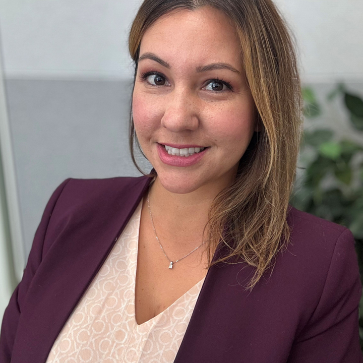 Janie Regier, a first-generation college graduate and Equity Impact Manager for the County of San Diego, celebrates earning her MPA while continuing her mission to drive systems change in public safety and racial justice.